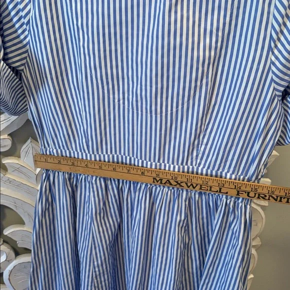 Gretchen Scott Designs Light Blue June  Midi  Dress Large - Picture 12 of 15